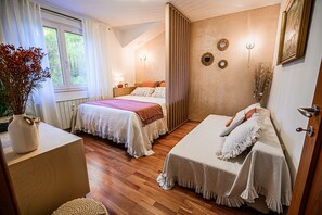1 Schlafzimmer, Bügeleisen/Bügelbrett, Internetzugang, Bettwäsche