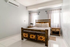 1 bedroom, iron/ironing board, free WiFi, bed sheets - Apartamento Cálido, Piscina y Gimnasio (Santo Domingo)