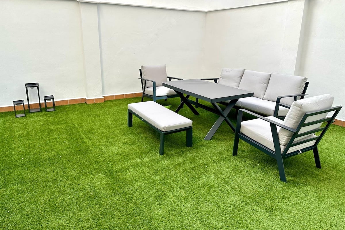 Apartment, Patio (Interior) | Terrace/patio
