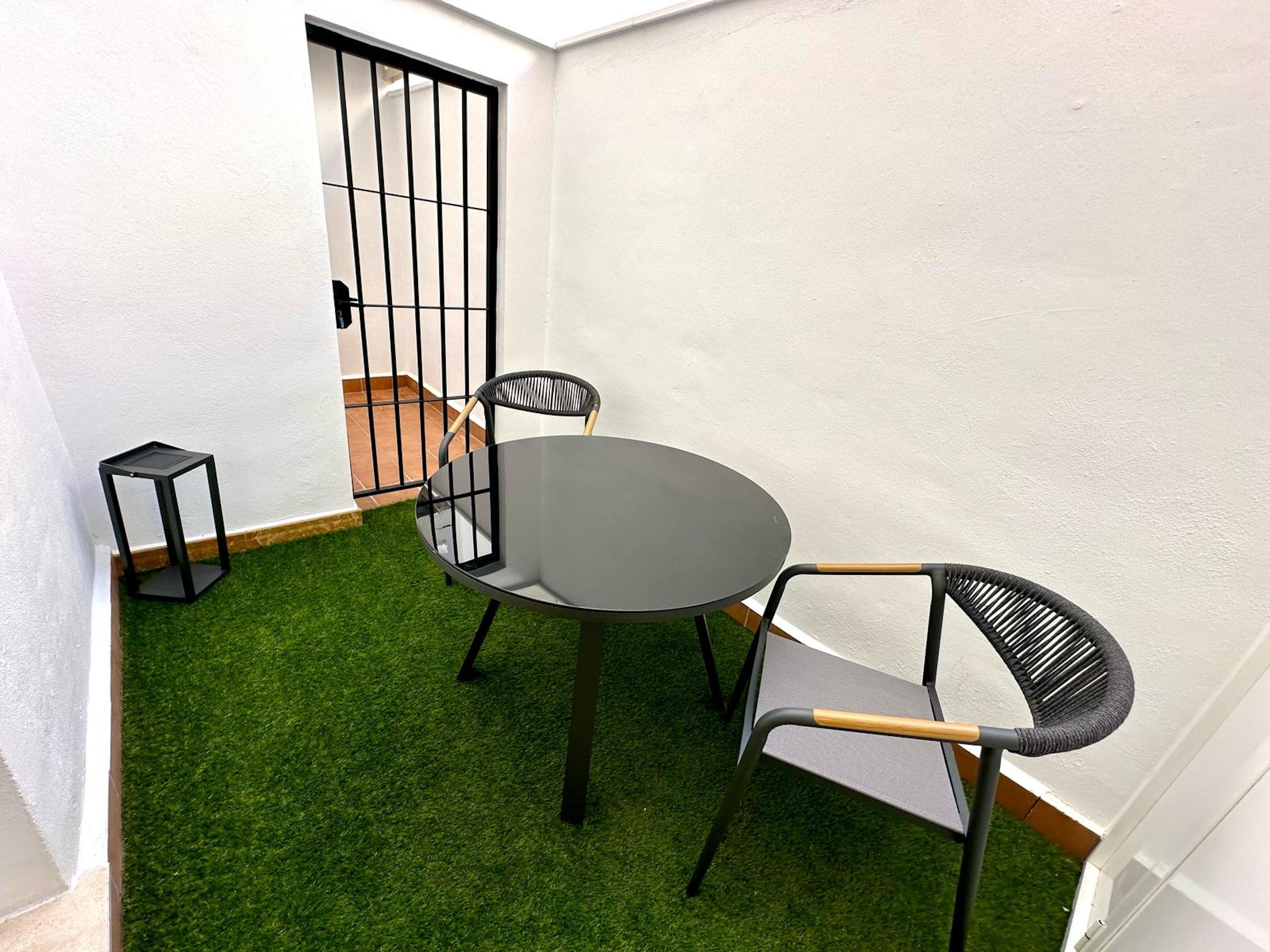 Studiolejlighed - terrasse (Interior) | Terrasse/gårdhave