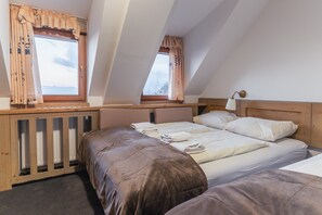 1 soverom, internettilgang og sengetøy