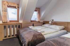 1 chambre, accès à Internet, literie fournie