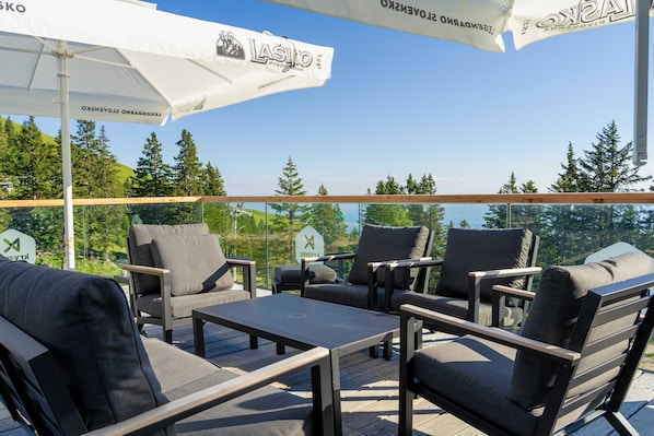 Terrain de l’hébergement 