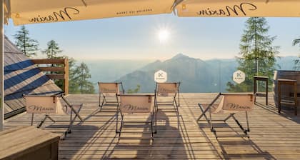 Krvavec Quadruple room with balcony 2