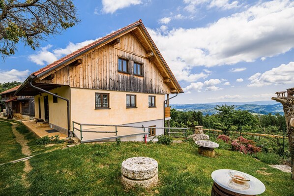 Exterior - One Bedroom Apartment with Terrace (Sevnica)