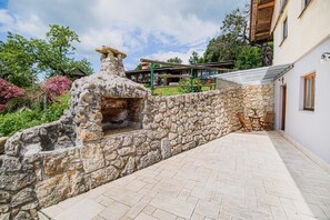 Terrace/patio - One Bedroom Apartment with Terrace (Sevnica)