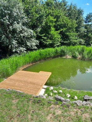 Property grounds - One Bedroom Apartment with Terrace (Sevnica)