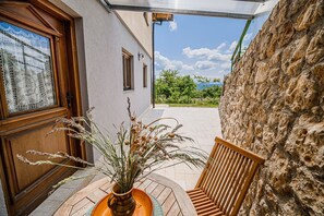 Terrace/patio - One Bedroom Apartment with Terrace (Sevnica)
