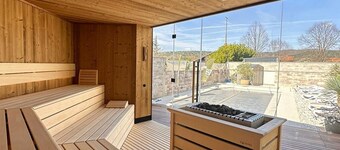 Two Bedroom Apartment with Terrace and shared pool
