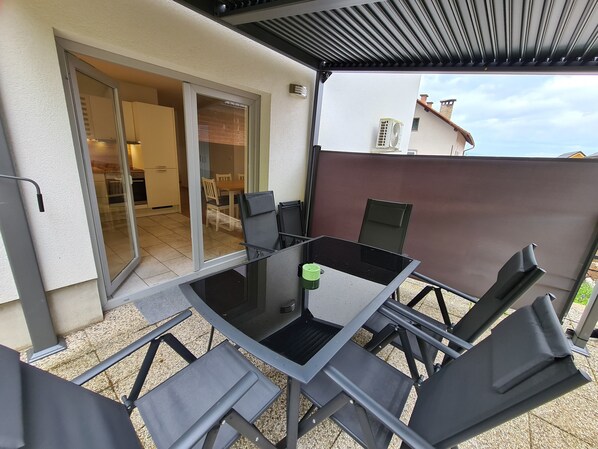 Restaurante al aire libre