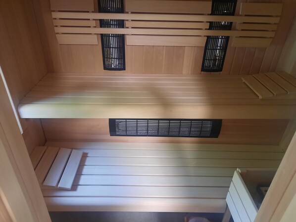 Sauna - Two bedroom apartment (Kranjska Gora)