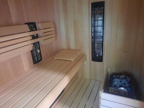 Sauna - Two bedroom apartment (Kranjska Gora)
