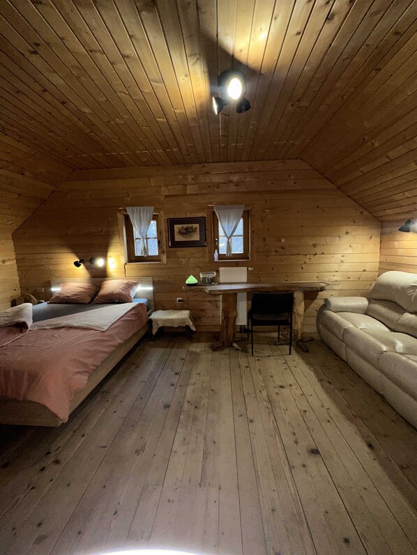 1 chambre, accĂšs Internet, draps fournis