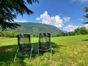 Jardines del alojamiento