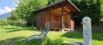 The Holiday Home is a short distance from the natural beauties of Soča valley