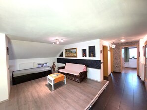 Living area - Countryside Two Bedroom Apartment near Horjul (Sentjost nad Horjulom)