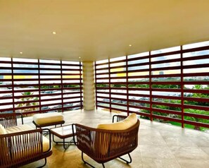 Terrace/patio - The Emerald at Maho

 (Marigot)