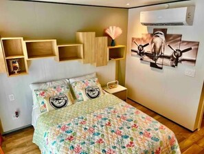 1 chambre, Wi-Fi, draps fournis