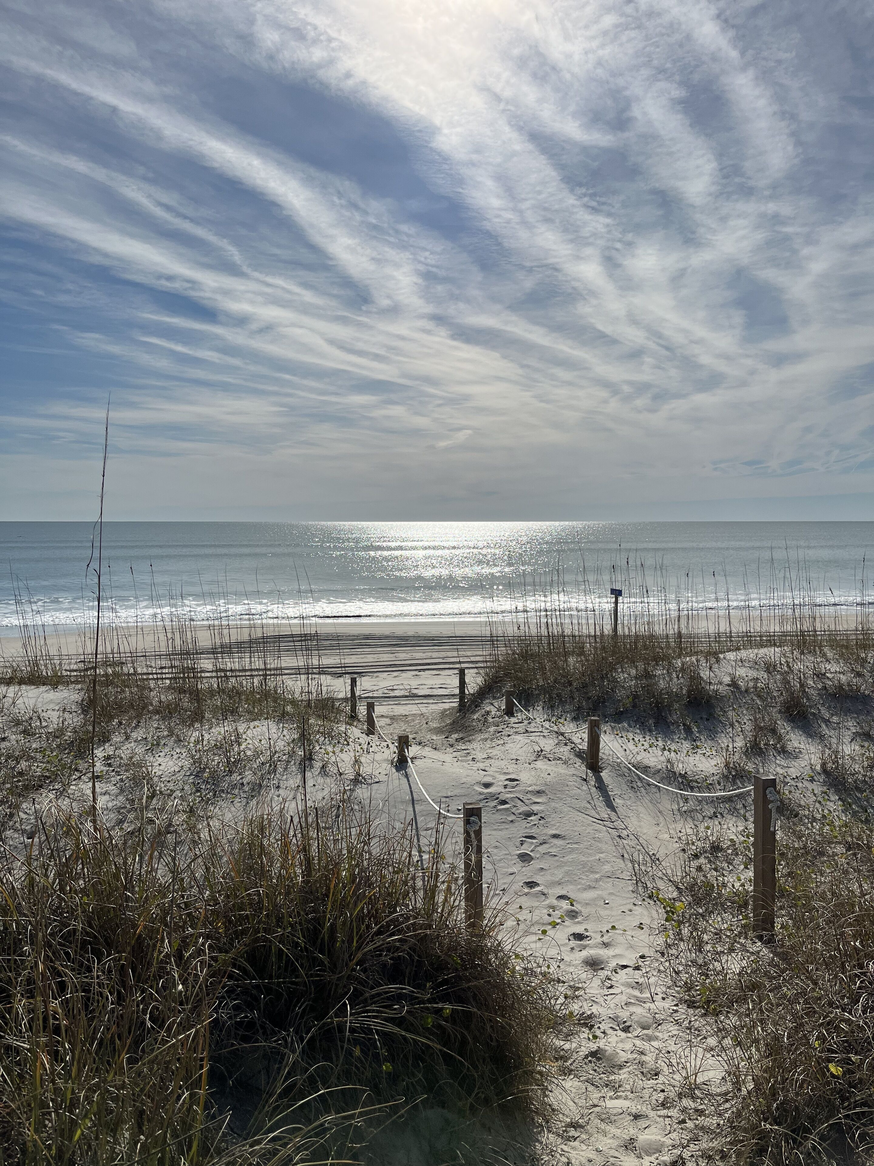 Beach access steps away - just cross the sands dunes.