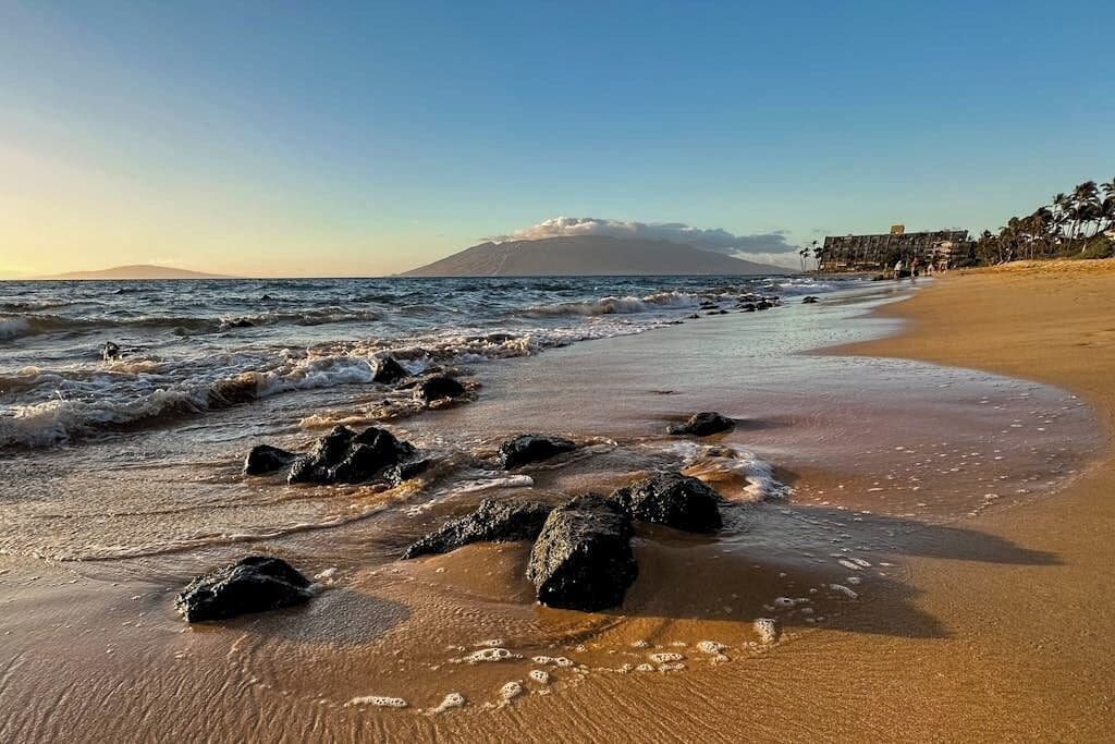 Beach nearby