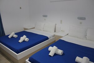 Wifi gratis y ropa de cama 