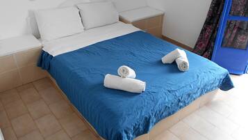Wi-Fi gratuit, draps fournis
