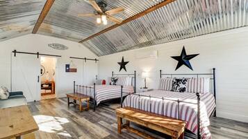 1 habitación, wifi gratis y ropa de cama