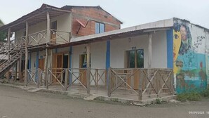 Fachada del alojamiento