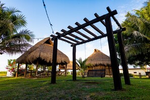 Family Cabin | Terrace/patio