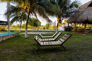 Terrace/patio - Posada Barahona (Izamal)