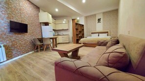 1 bedroom, iron/ironing board, WiFi, bed sheets - ბინა თბილისში t'bilisi .გლდნი. (თბილისი)