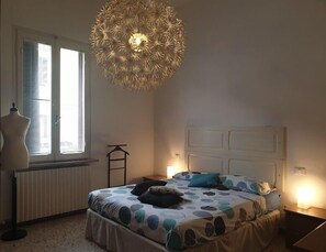 Apartment | 2 bedrooms, desk, iron/ironing board, free WiFi - Cleo Tulipano (Falconara Marittima)