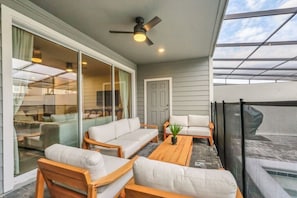 Terrasse/gårdhave