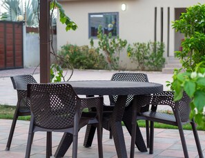 Terrace/patio - Afua Oparebea Courts (Prampram)