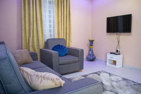 Standard-Doppelzimmer | Wohnbereich