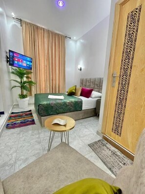 经典双人房, 1 张双人床 | 免费 WiFi、床单