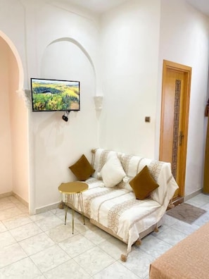 Classic Double or Twin Room | Free WiFi, bed sheets - hotel palace (Tangier)