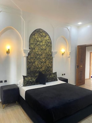 Classic Double Room, 1 Double Bed | Free WiFi, bed sheets - hotel palace (Tangier)