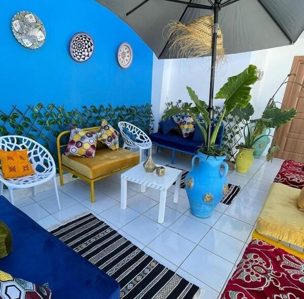 Exterior - hotel palace (Tangier)