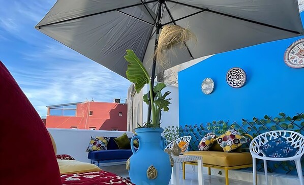 Interior - hotel palace (Tangier)