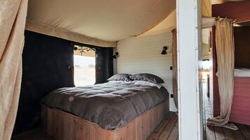 2 chambres, draps fournis