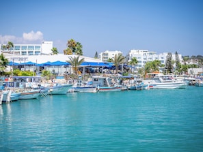 Studio, Multiple Bedrooms, Balcony, Ocean View | Exterior - Sanders Florida - Modest Studio With Sea View (Ayia Napa)