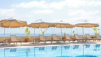 Studio, Multiple Bedrooms, Balcony, Ocean View | Pool