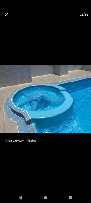 Pool - Apto Novo com Vista Para o Mar, Varanda Gourmet (Toninhas Ubatuba)