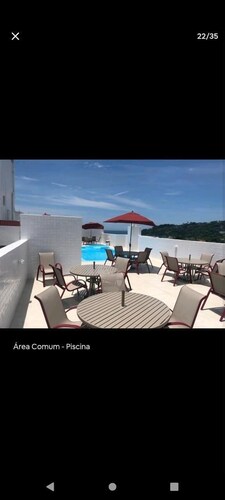 Apto Novo com Vista Para o Mar, Varanda Gourmet