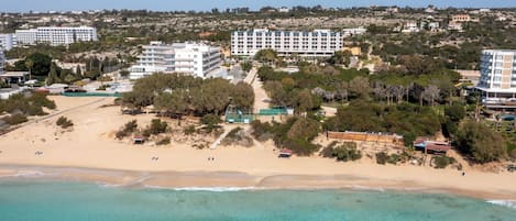 Apartment, 1 Bedroom, Balcony | Front of property