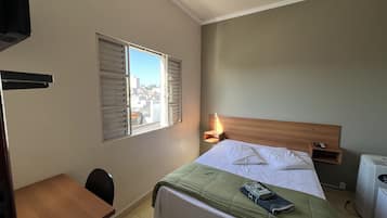 Quarto casal luxo | Wi-Fi de cortesia