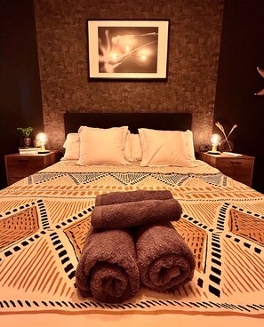 1 chambre, fer et planche à repasser, lit parapluie, Wi-Fi gratuit