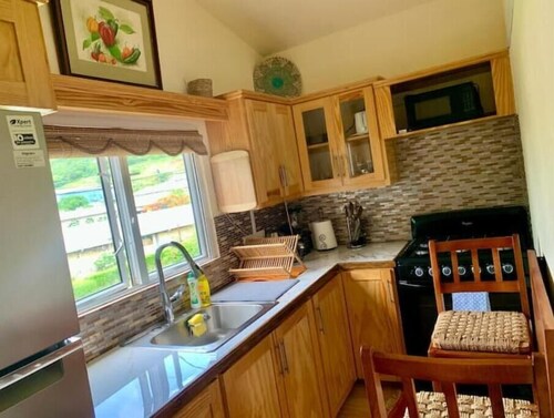 "The Tiny House" located at Frequente, Grand Anse