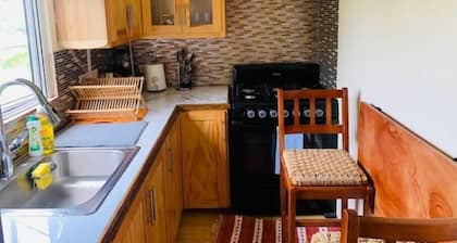 "The Tiny House" located at Frequente, Grand Anse